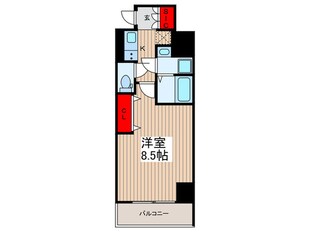 ユリカロゼ東向島の物件間取画像